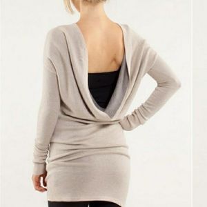 Lululemon Serenity Sweater Wrap/Dress